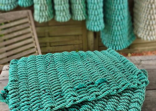 Paillasson corde 100% recyclée